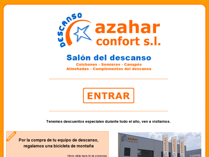 www.azaharconfort.es