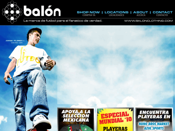 www.balonclothing.com