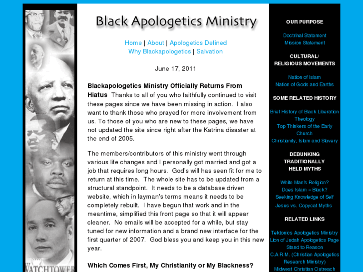 www.blackapologetics.com