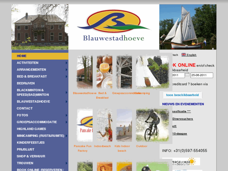 www.blauwestadhoeve.nl