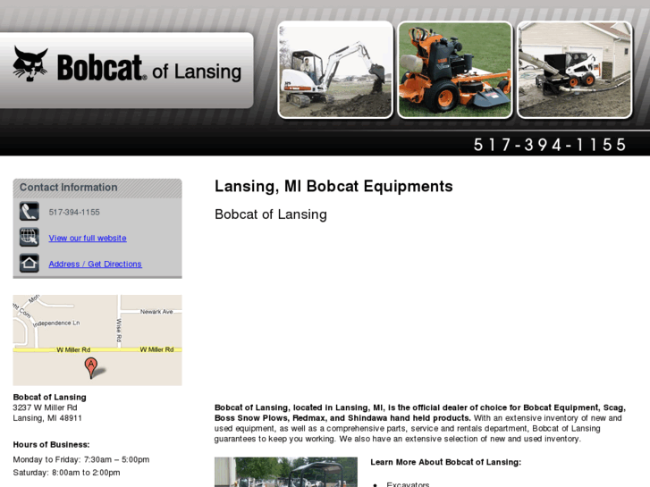 www.bobcatoflansing.biz