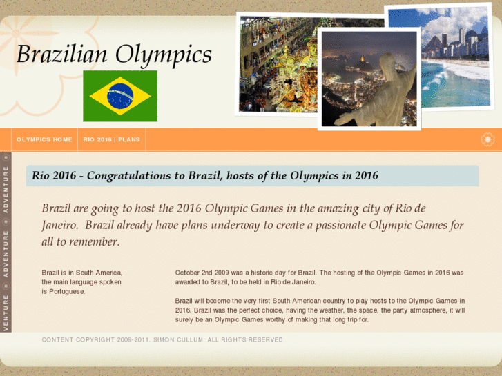 www.brazilianolympics.com