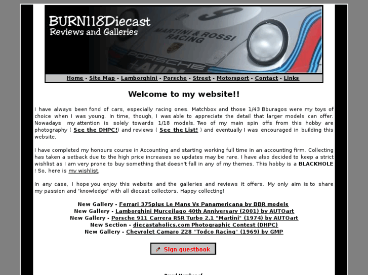 www.burn118diecast.com