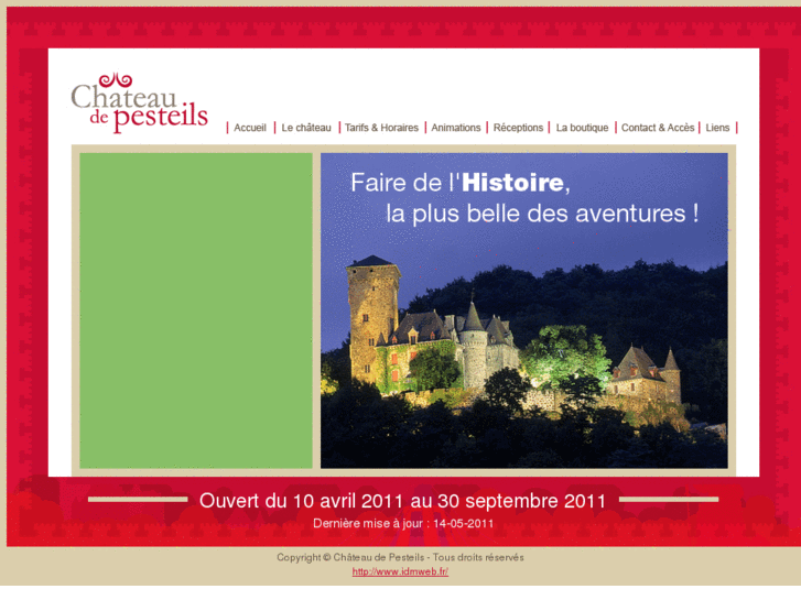 www.chateau-pesteils-cantal.com