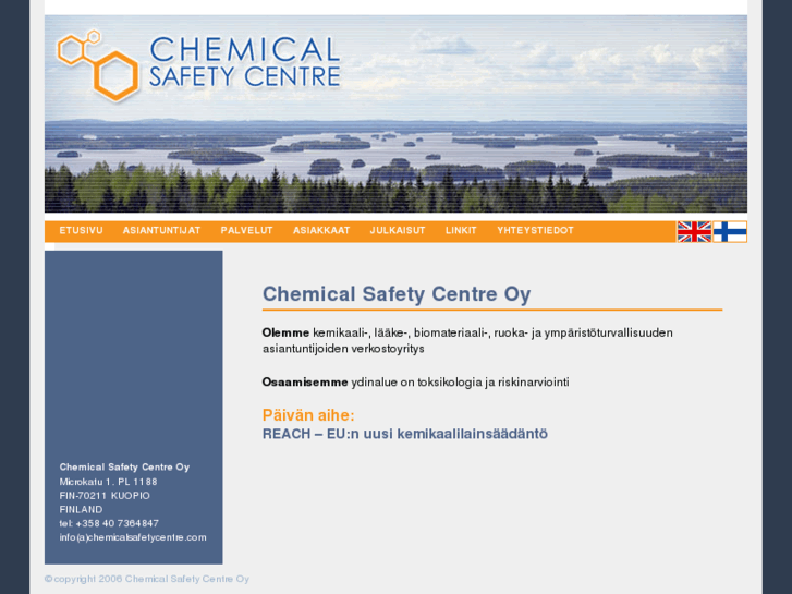 www.chemicalsafetycentre.com