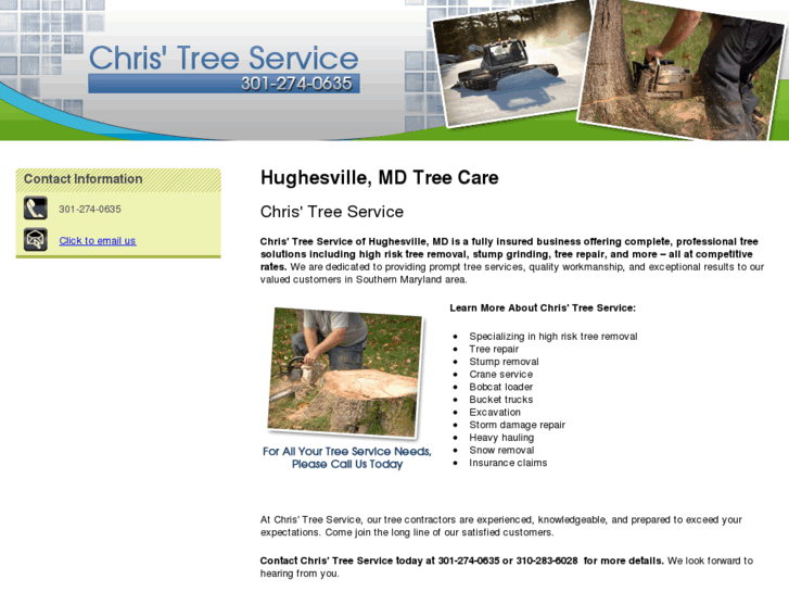 www.chris-treeservice.com