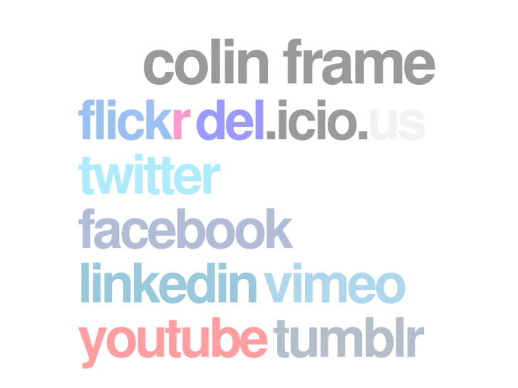 www.colinframe.com