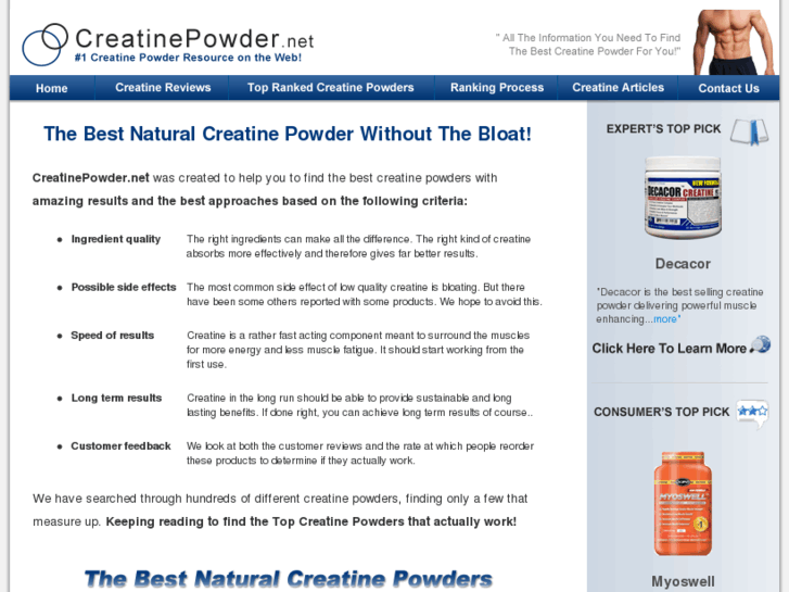 www.creatinepowder.net