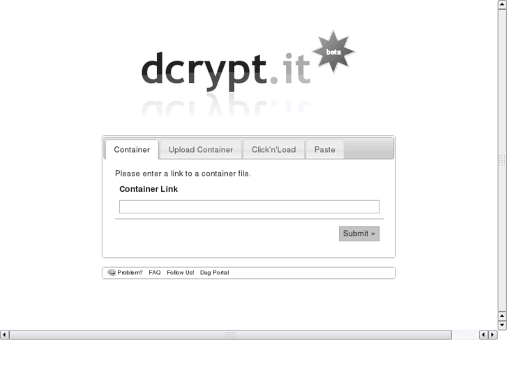 www.dcrypt.it