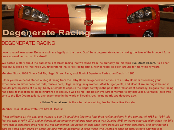 www.degenerateracing.com