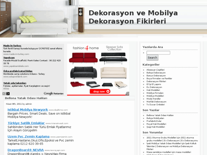 www.dekorasyonlari.com