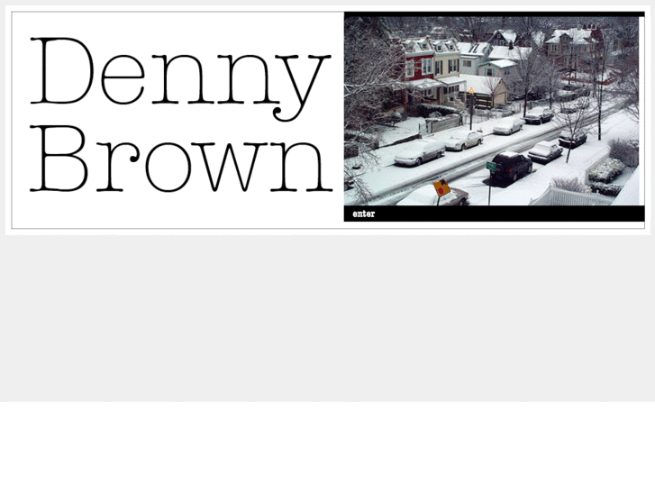 www.dennybrown.com