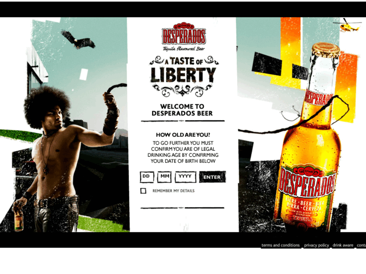 www.desperadosbeer.co.uk