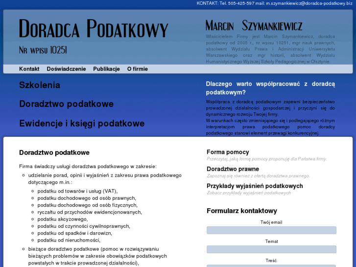 www.doradca-podatkowy.biz