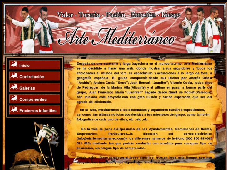 www.elartemediterraneo.com