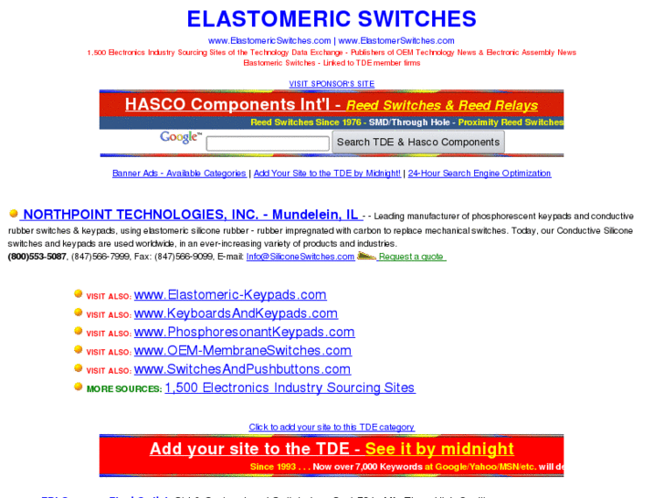 www.elastomerswitches.com