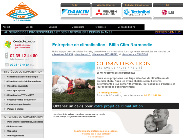 www.entreprise-climatisation-normandie.com