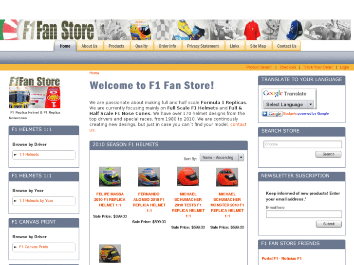 www.f1fanstore.com