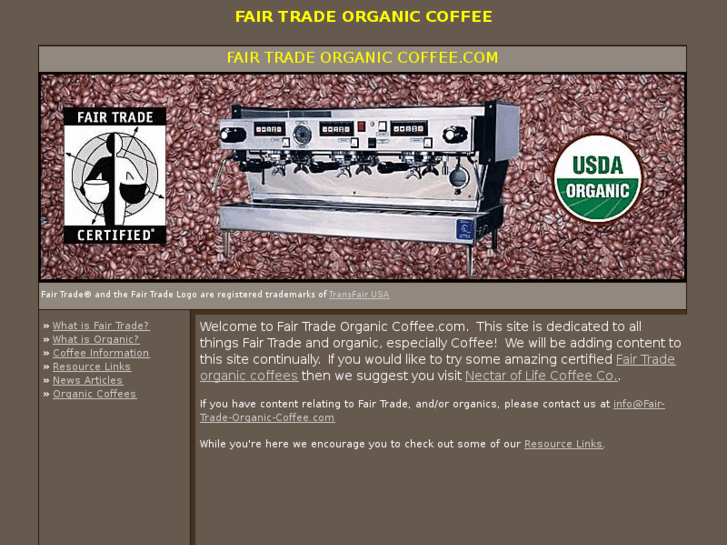 www.fair-trade-organic-coffee.com