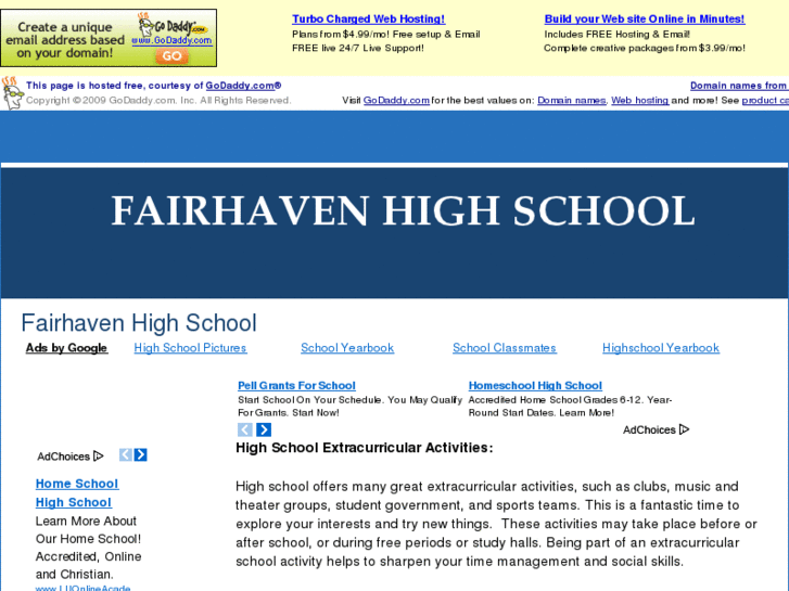 www.fairhavenhighschool.com