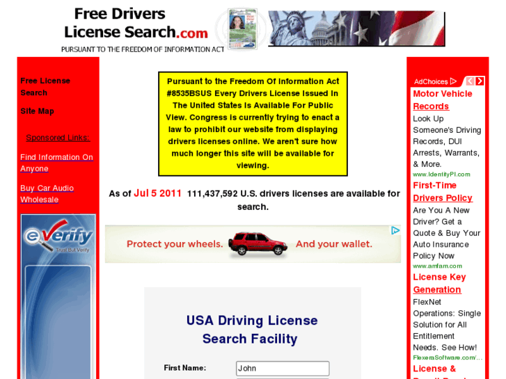 www.free-drivers-license-search.com