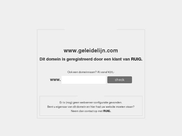 www.geleidelijn.com