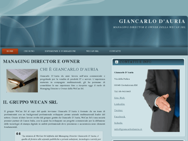 www.giancarlodauria.com