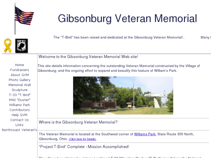 www.gibsonburgveteranmemorial.org