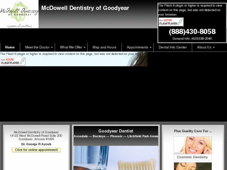 www.goodyeargeneraldentist.com