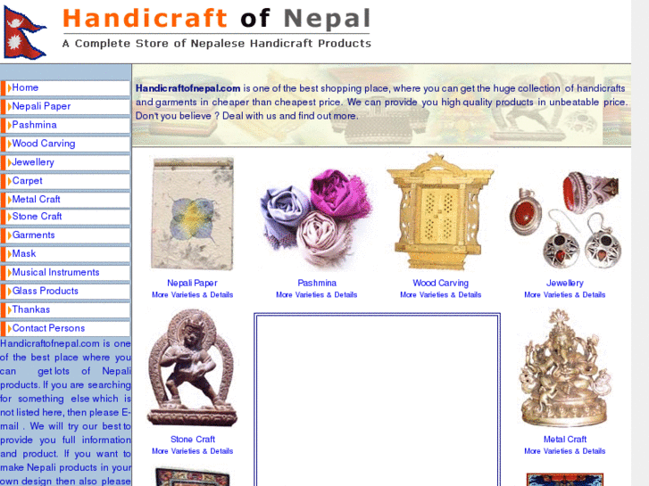 www.handicraftofnepal.com