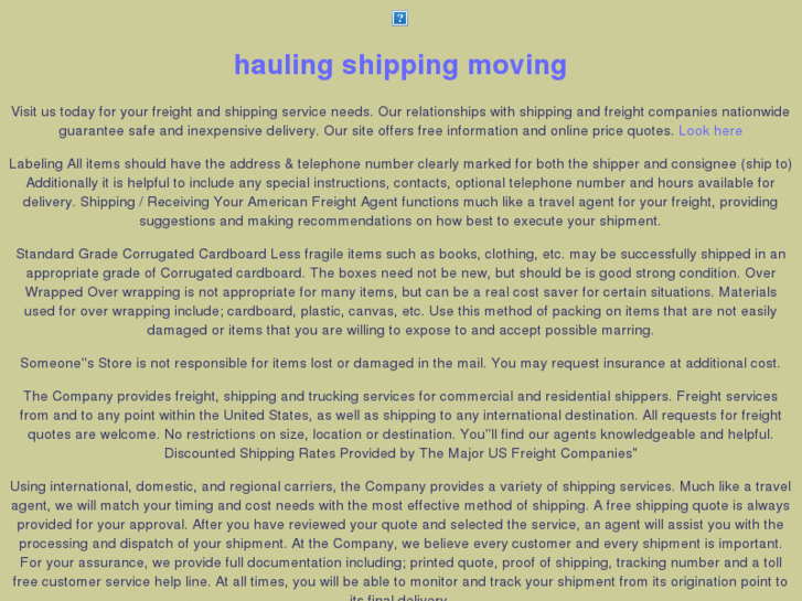 www.hauling-shipping-moving.com