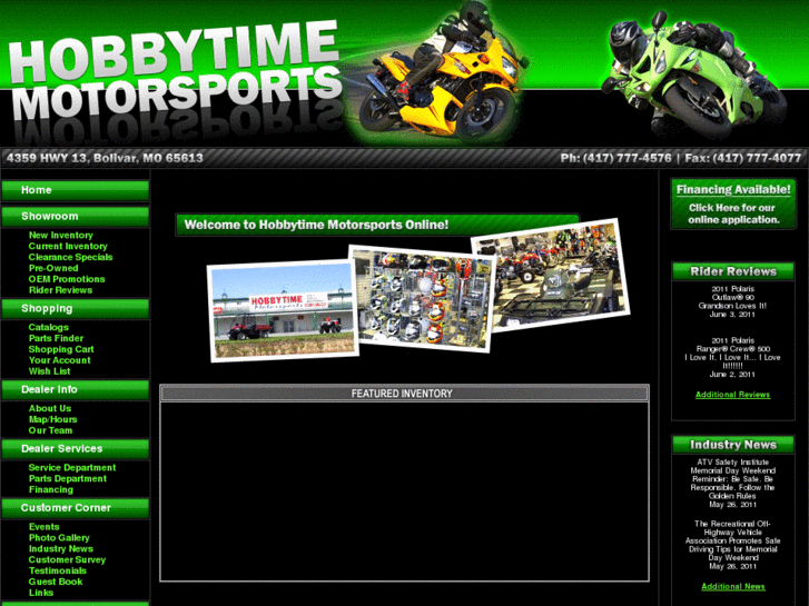 www.hobbytimemotorsports.com