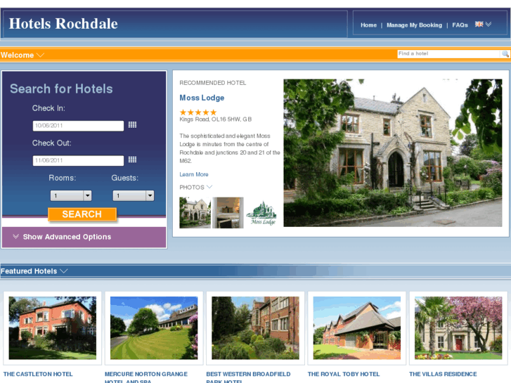 www.hotelsrochdale.com