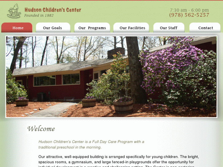 www.hudsonchildrenscenter.com