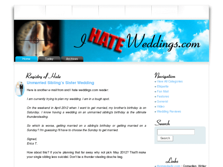 www.ihateweddings.com