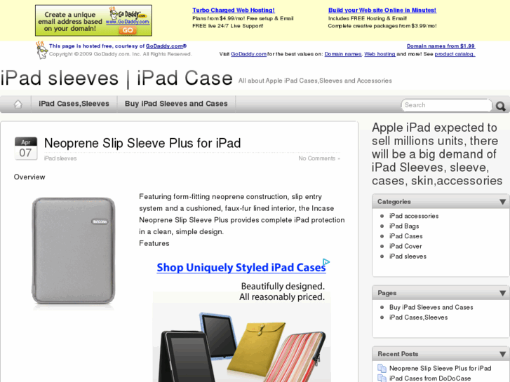 www.ipadsleeves.org