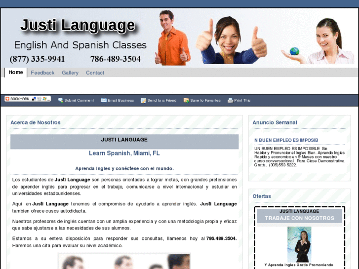 www.justilanguage.net