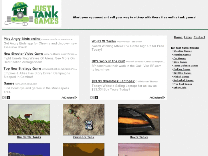 www.justtankgames.com