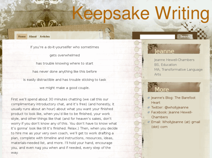 www.keepsakewriting.com