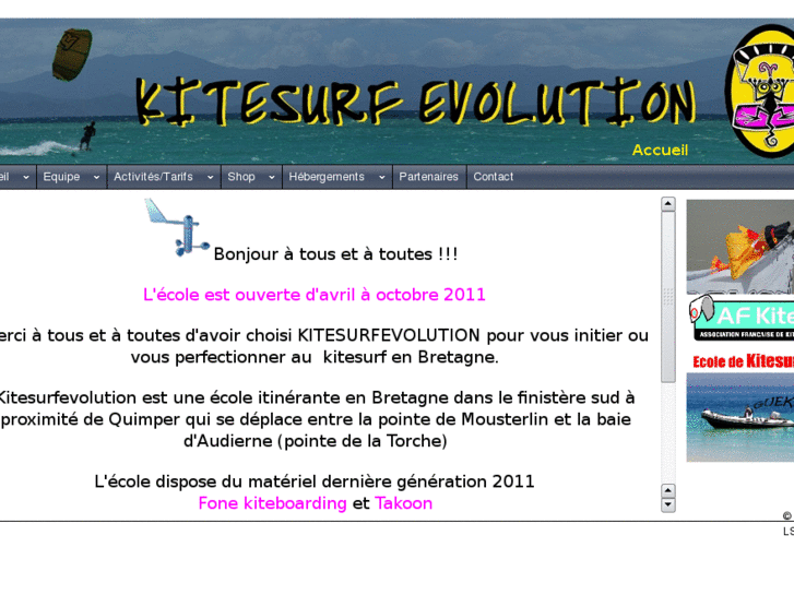 www.kitesurfevolution.com