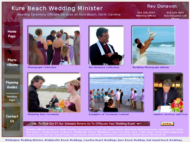 www.kurebeachweddings.com