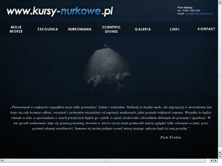 www.kursy-nurkowe.pl