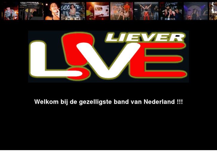 www.liever-live.nl