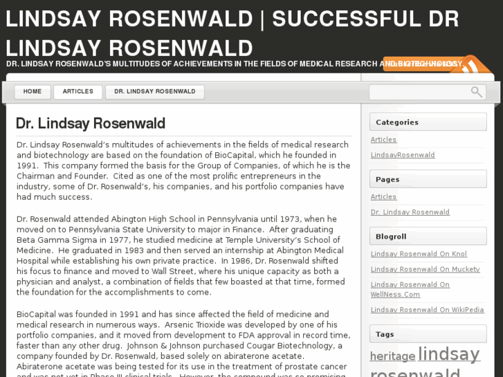 www.lindsayrosenwald.org