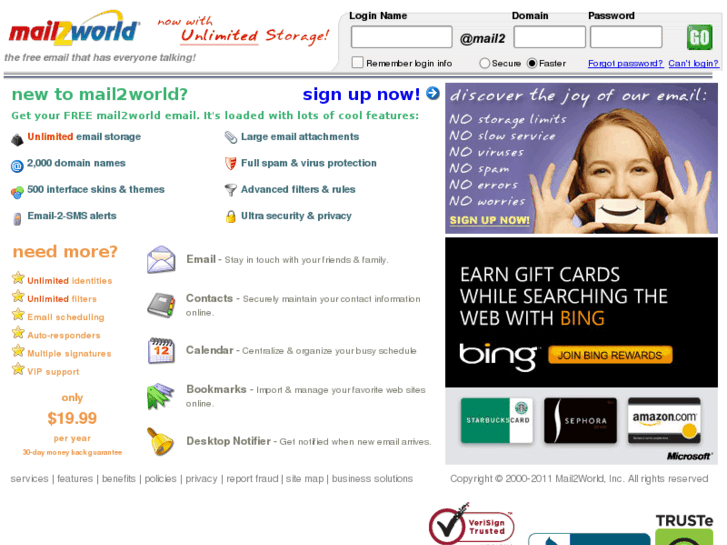 www.mail2connect.com
