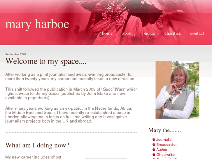 www.maryharboe.com