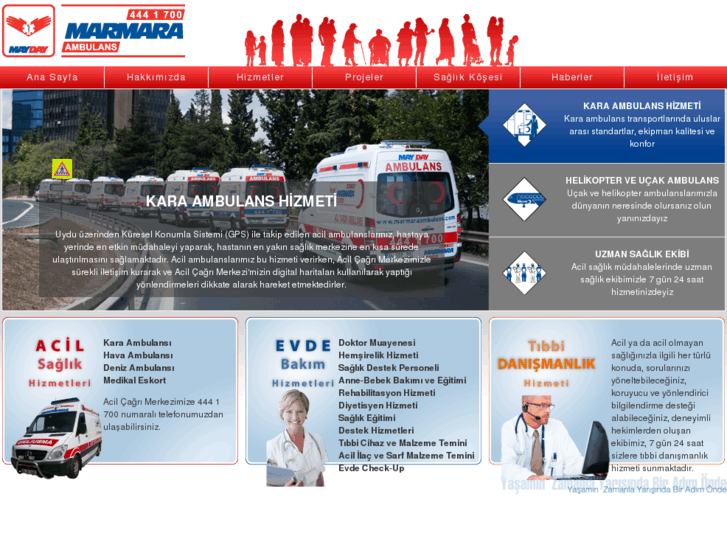 www.maydayambulans.com