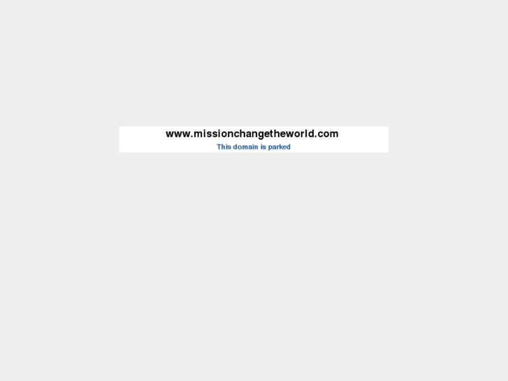 www.missionchangetheworld.com