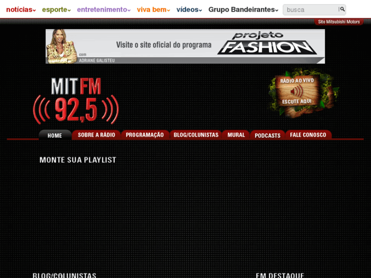 www.mitsubishifm.com.br