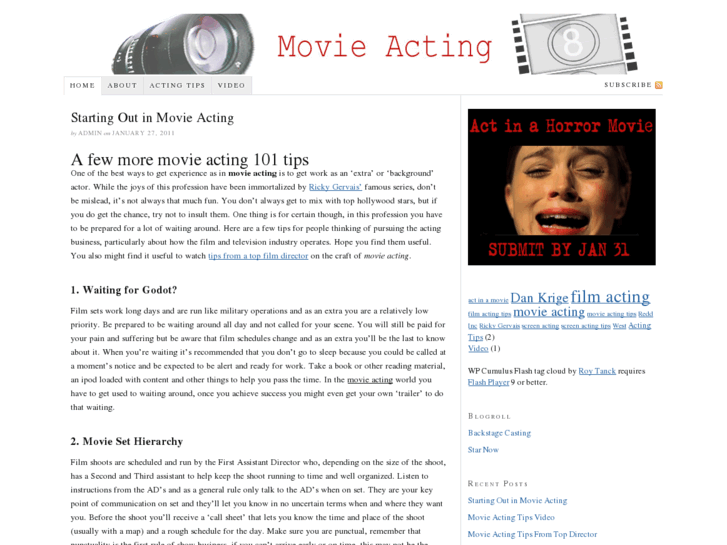 www.movieacting.org